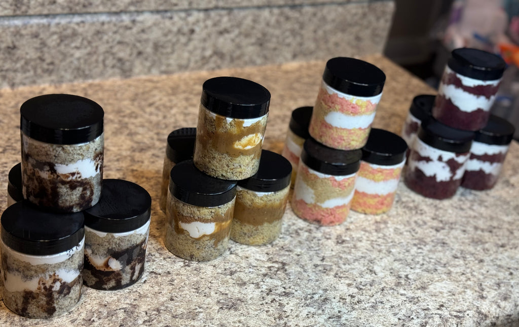 Sugah Babies Cake Jar Collection
