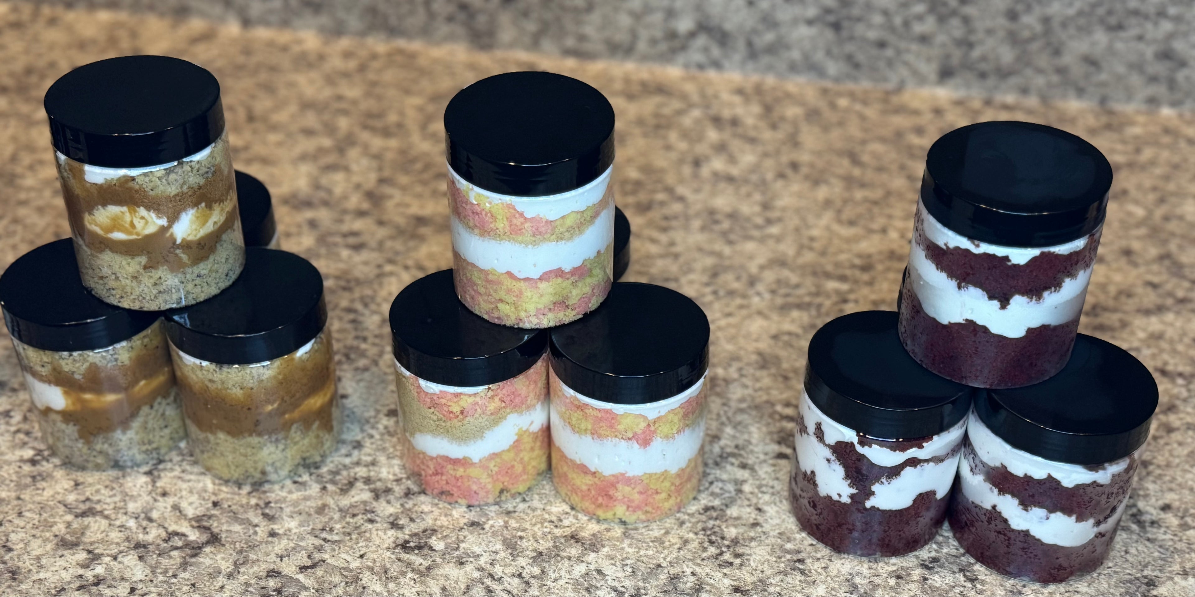 Sugah Babies Cake Jar Collection