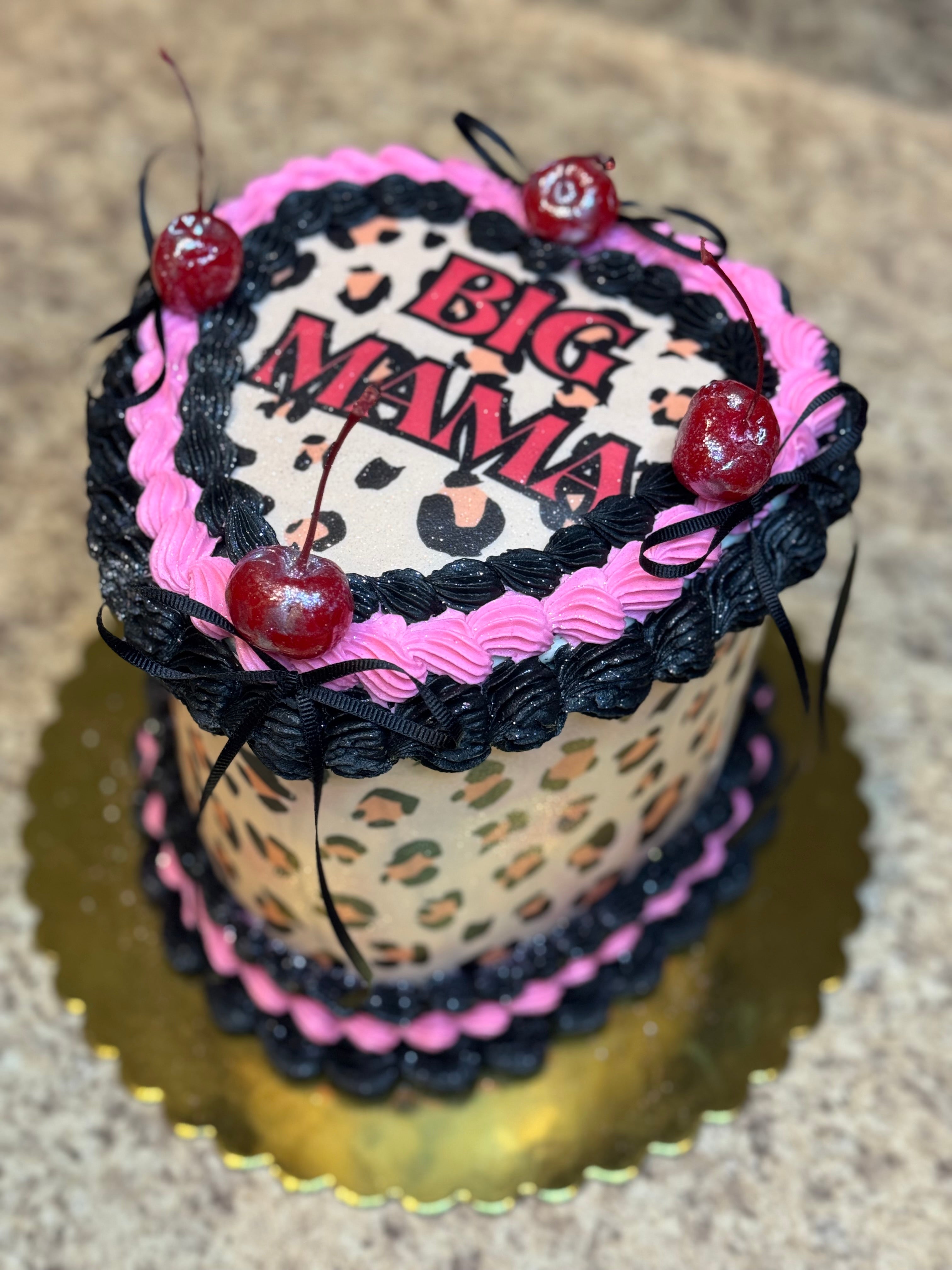 Custom Heart Cakes