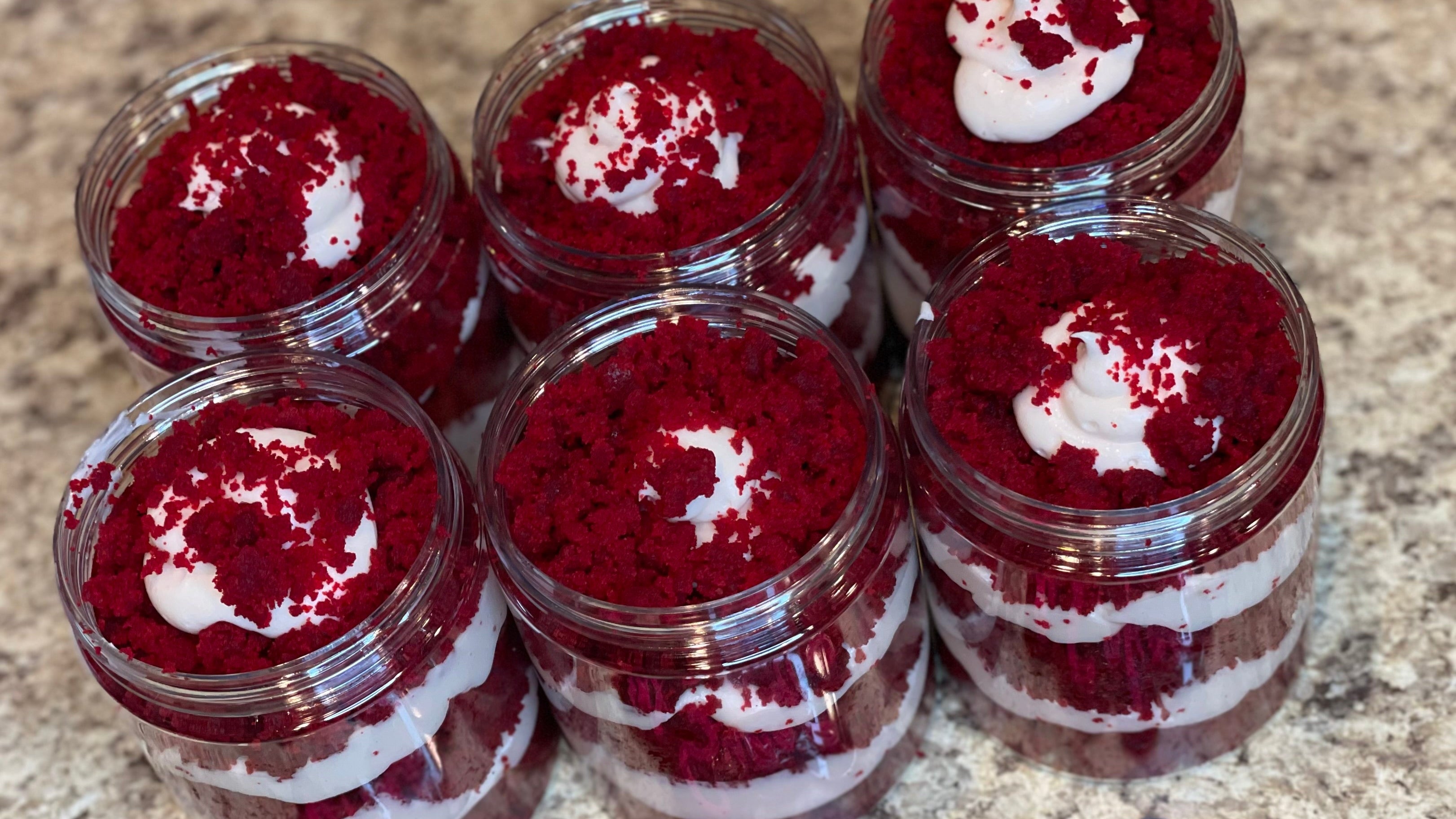 Sugah Babies Cake Jar Collection