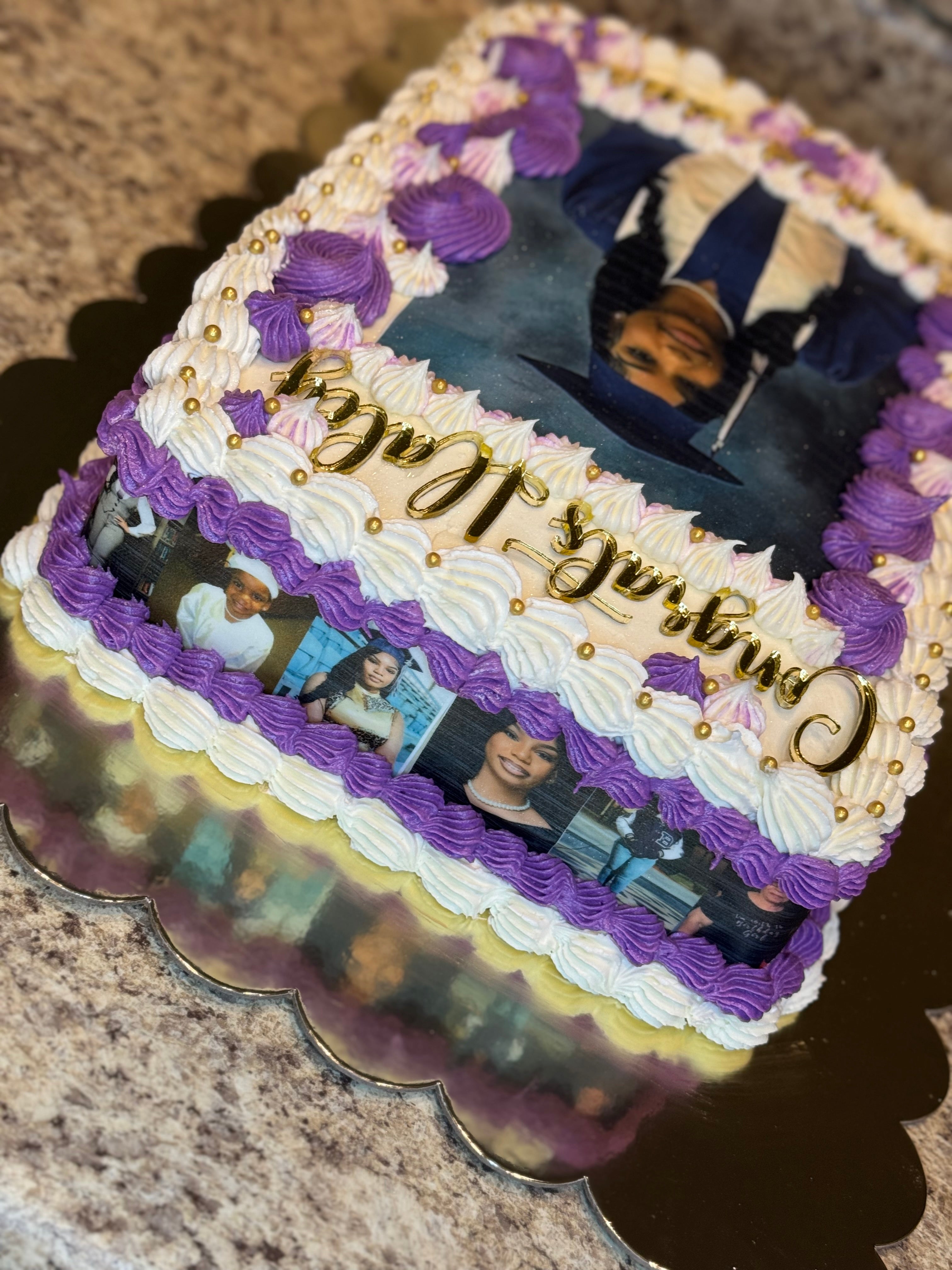 Custom Sheet Cakes