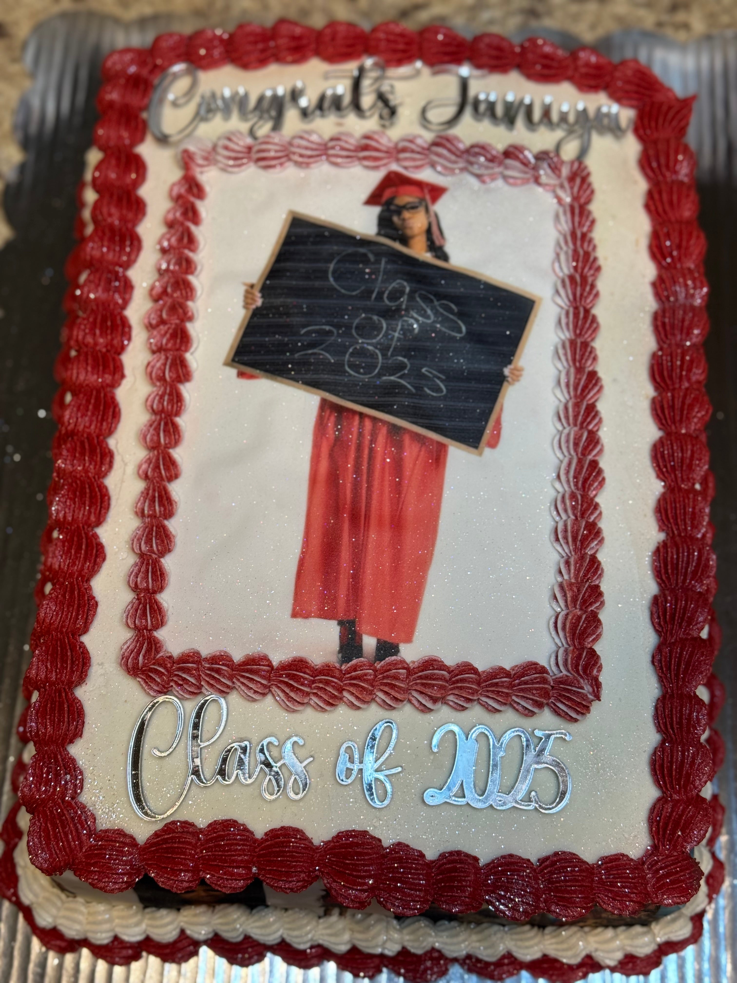 Custom Sheet Cakes