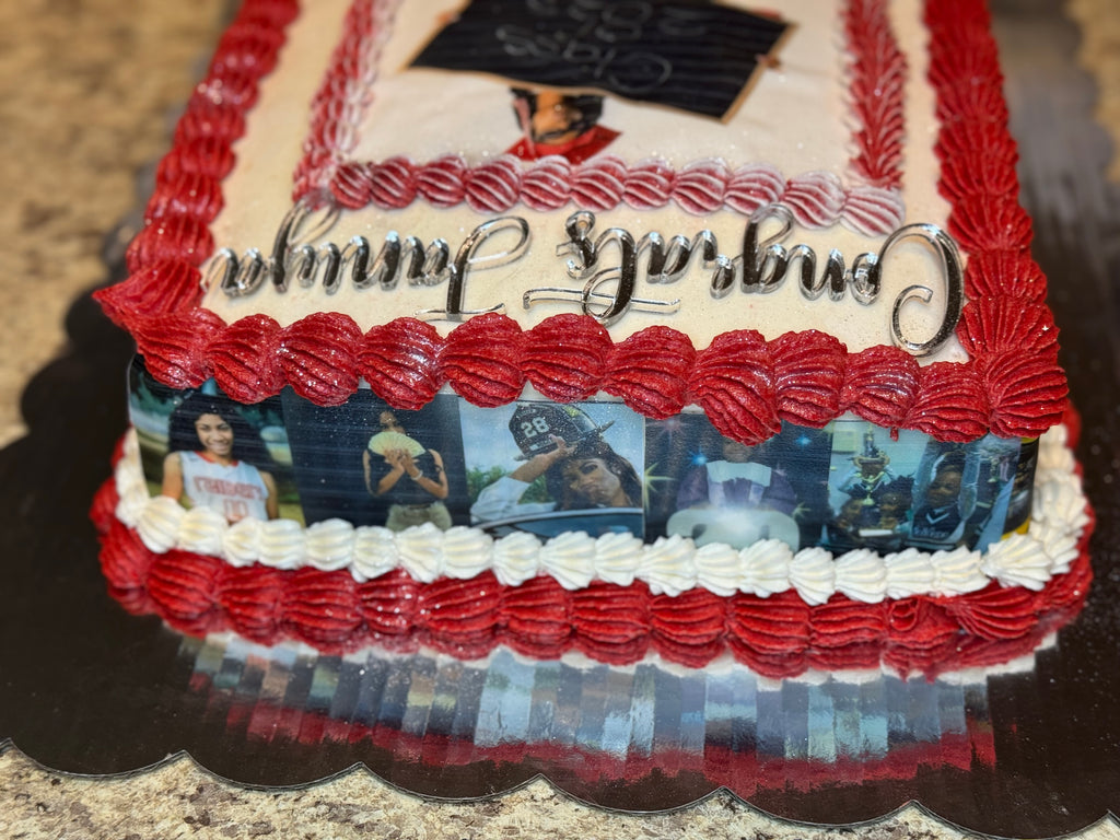 Custom Sheet Cakes