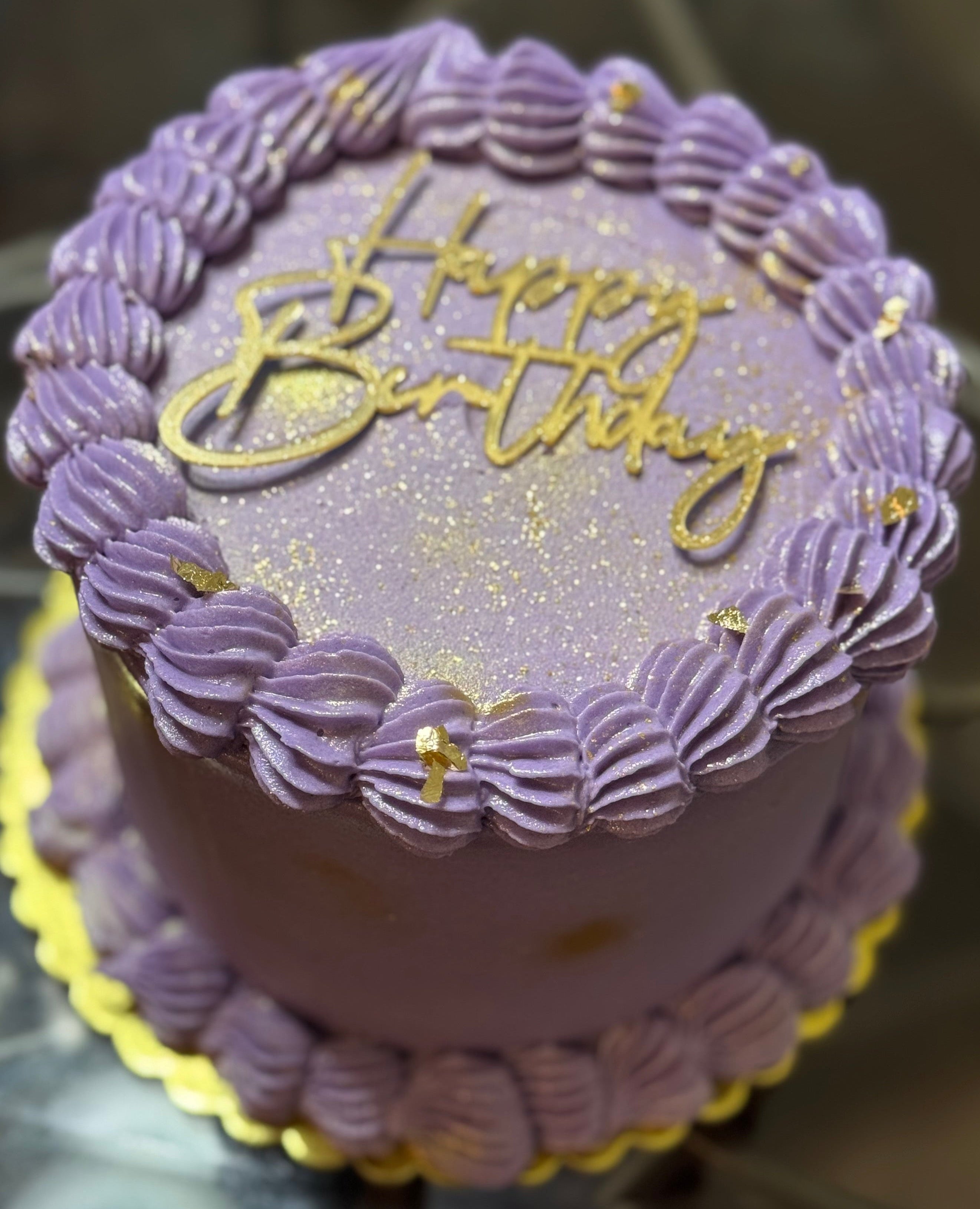 Simple Celebration Cake