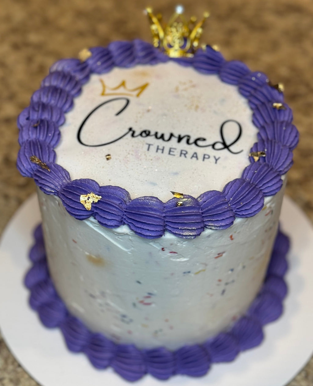 Simple Celebration Cake