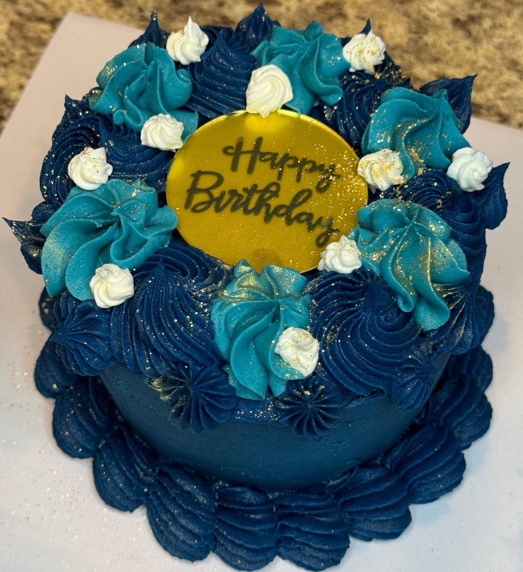 Simple Celebration Cake