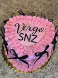 Custom Heart Cakes