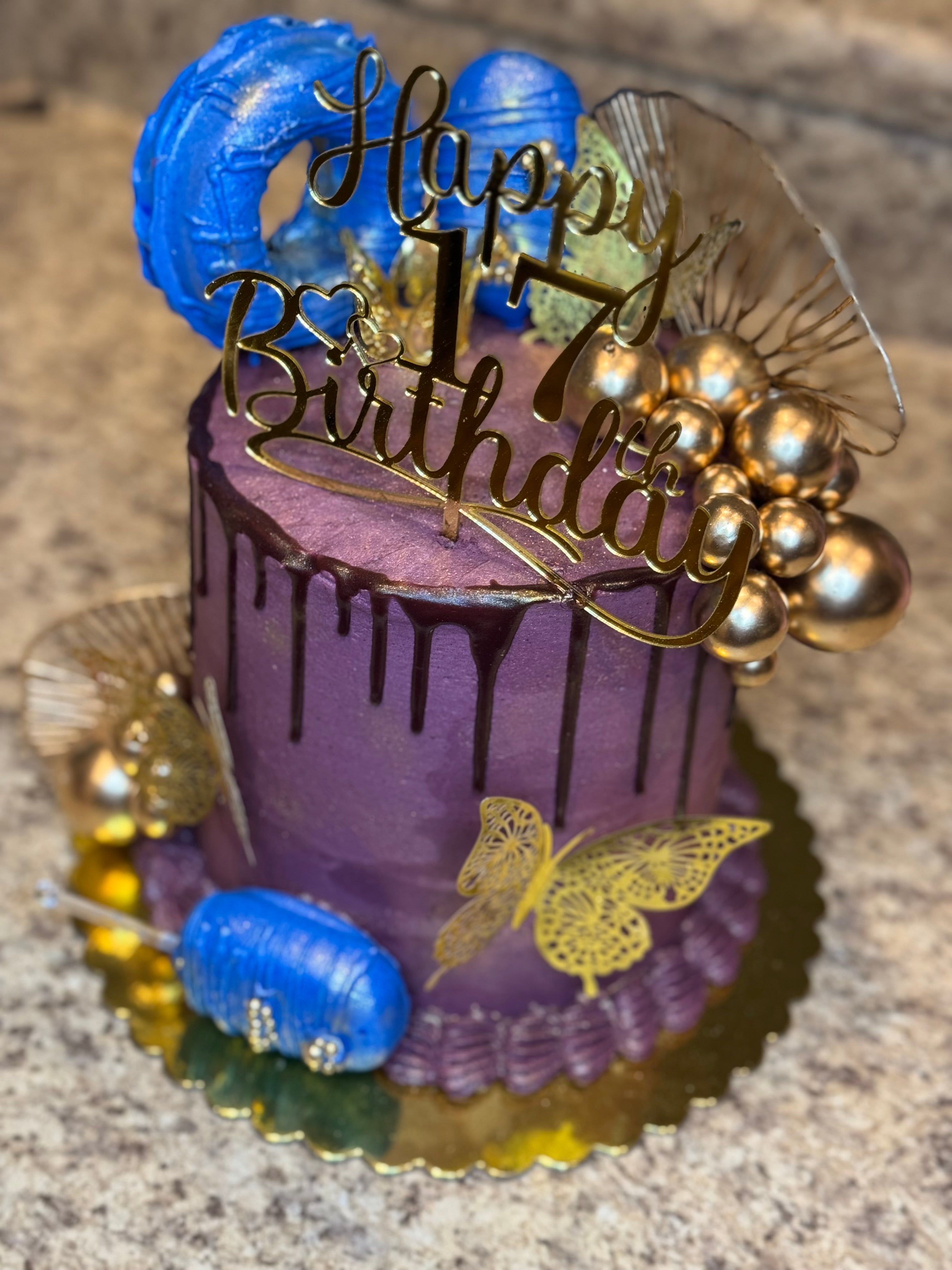 Signature Celebration Cake