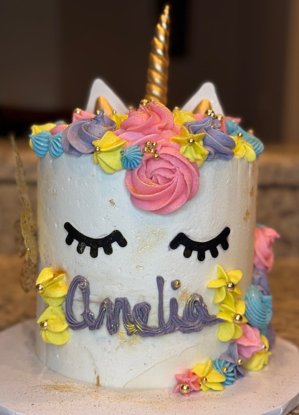 Signature Celebration Cake