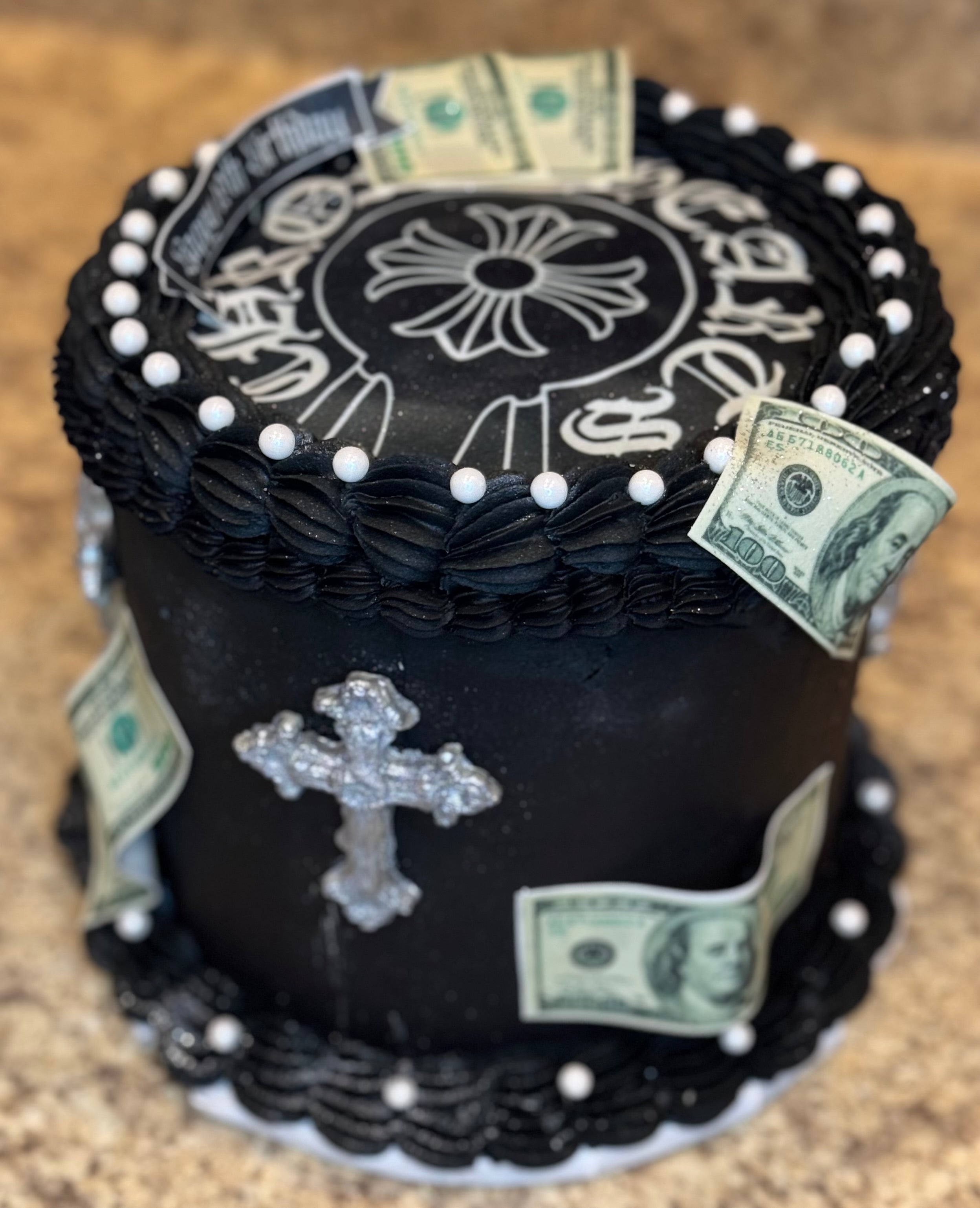 Signature Celebration Cake