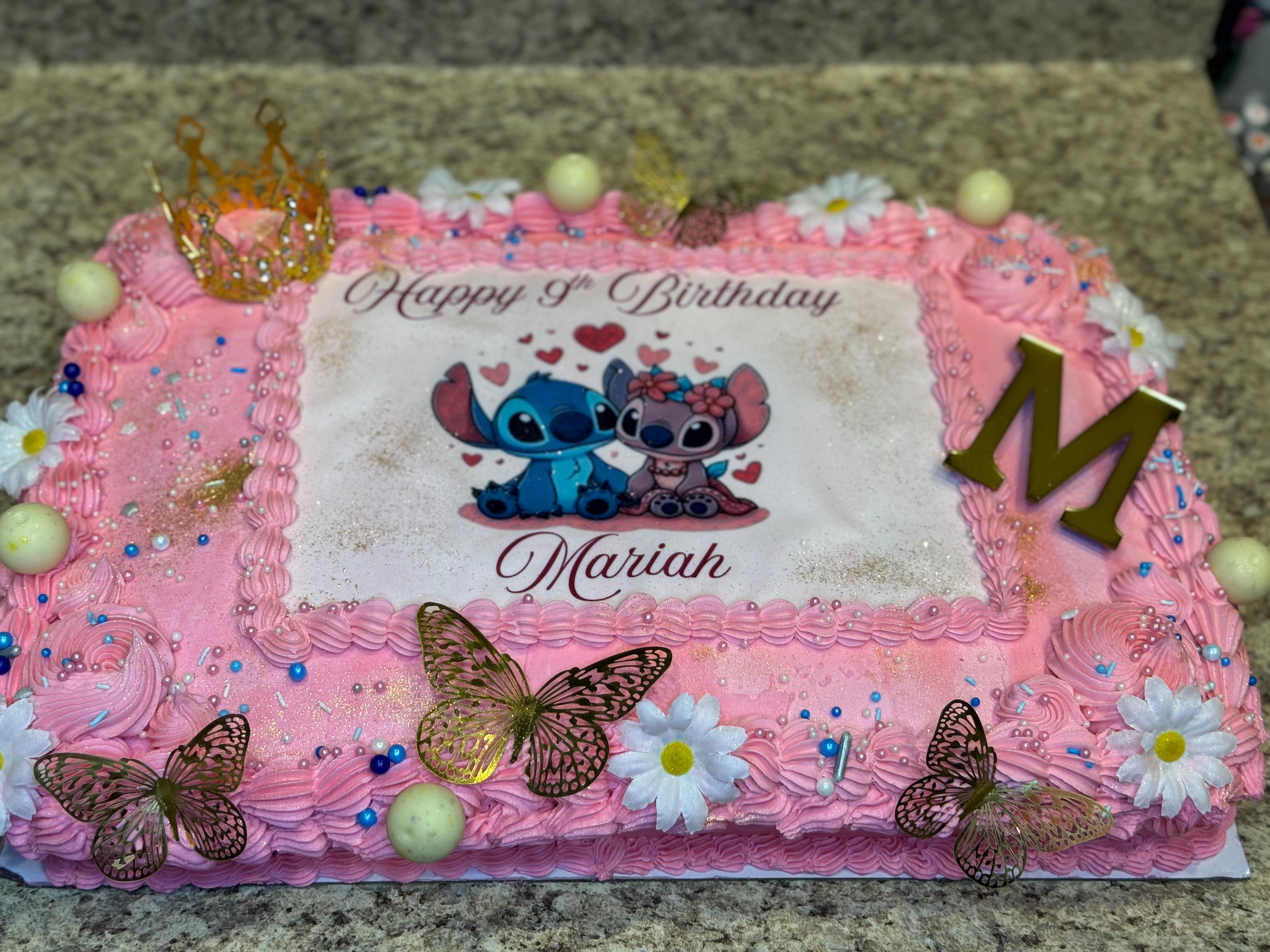 Custom Sheet Cakes