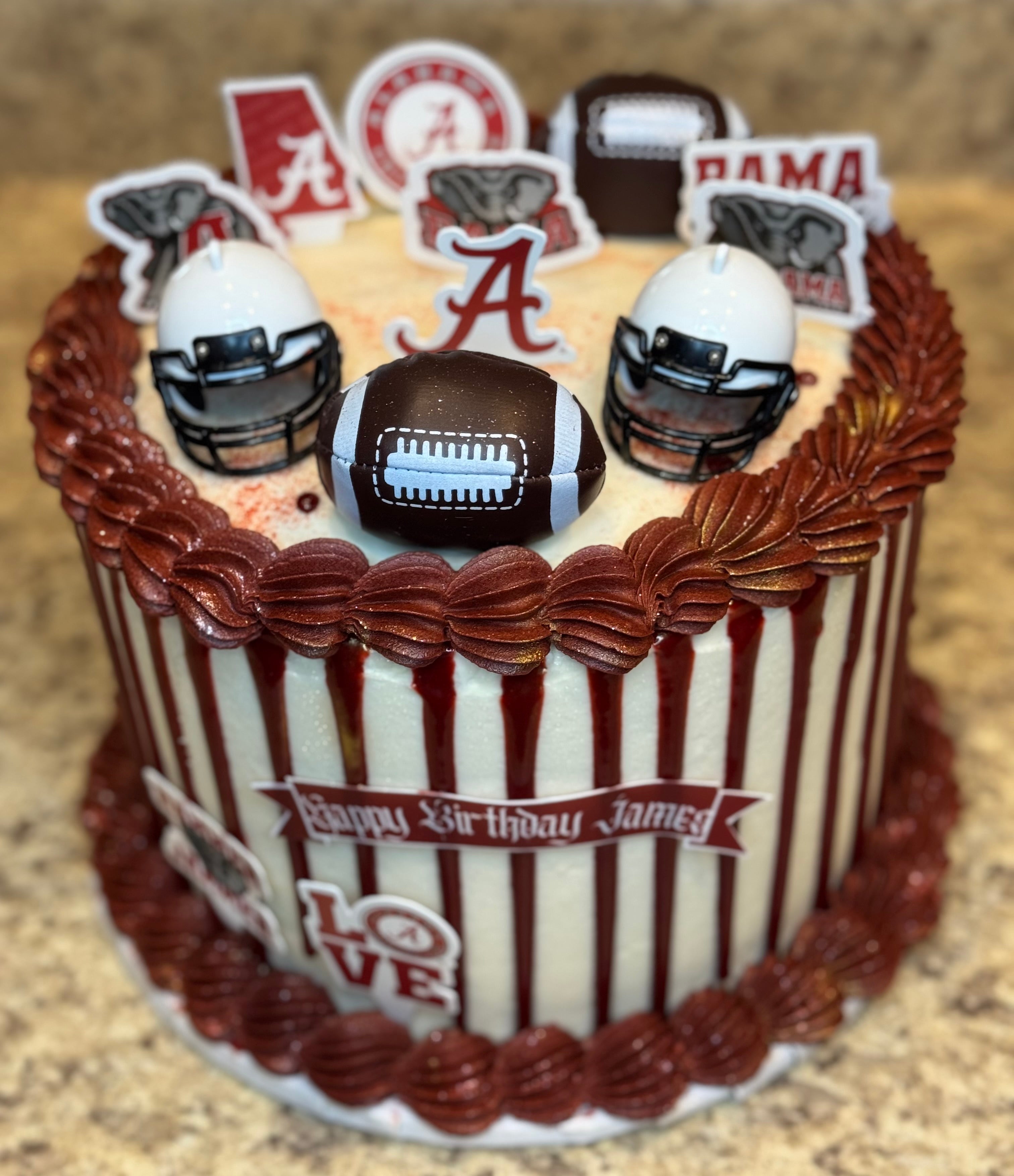 Signature Celebration Cake