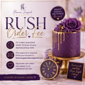 Rush Order Request Fee